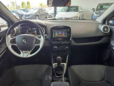Renault Clio IV 5p 1.5 dci energy NEOPATENTATO Bianco usata Martinengo