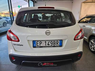 Nissan Qashqai 1.6 16v Acenta eco GPL FINO 2032 usata Martinengo