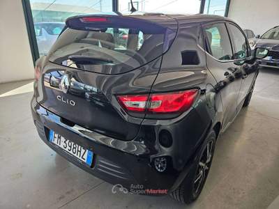Renault Clio 0.9 GPL  tce energy Life  90cv/NEOPATENTATI Nero usata Martinengo
