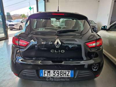 Renault Clio 0.9 GPL  tce energy Life  90cv/NEOPATENTATI Nero usata Martinengo