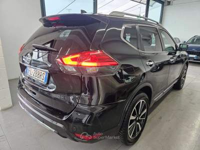 Nissan X-Trail 2017 2.0 dci Tekna 4wd 7p. xtronic Nero usata Martinengo