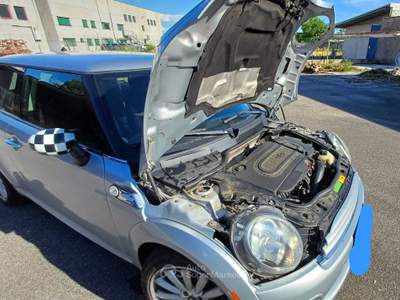MINI Cooper MINI COOPER 1.6 16V Grigio usata Villese