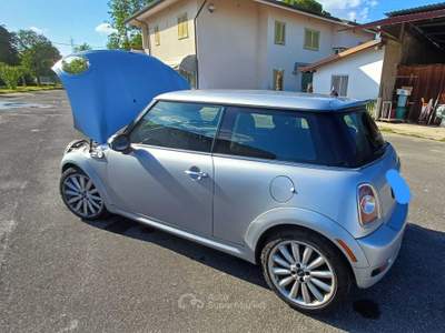 MINI Cooper MINI COOPER 1.6 16V Grigio usata Villese