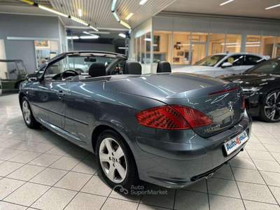 Peugeot 307 1.6 16V CC - UNICO PROPRIETARIO Grigio usata Monza