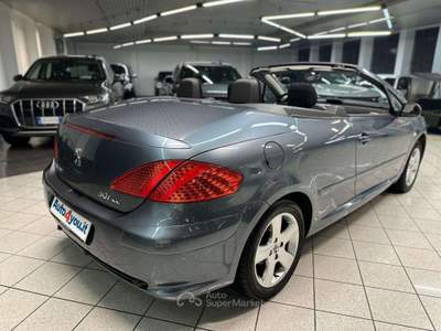 Peugeot 307 1.6 16V CC - UNICO PROPRIETARIO Grigio usata Monza