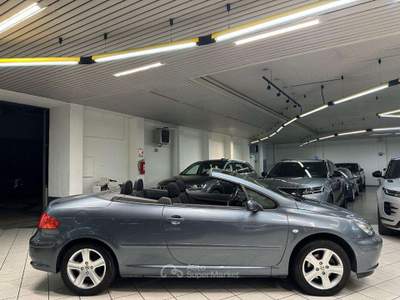 Peugeot 307 1.6 16V CC - UNICO PROPRIETARIO Grigio usata Monza