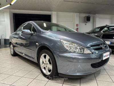 Peugeot 307 1.6 16V CC - UNICO PROPRIETARIO Grigio usata Monza