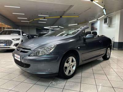 Peugeot 307 1.6 16V CC - UNICO PROPRIETARIO Grigio usata Monza