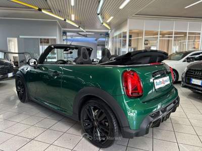 MINI Cooper 2.0 Cooper S JCW Cabrio - Mini Service Verde usata Monza