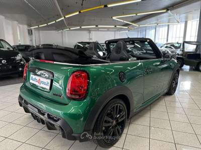 MINI Cooper 2.0 Cooper S JCW Cabrio - Mini Service Verde usata Monza