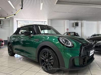 MINI Cooper 2.0 Cooper S JCW Cabrio - Mini Service Verde usata Monza