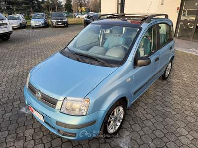 Fiat Panda Dynamic|TETTO APRIBILE Blu/Azzurro usata Calestano