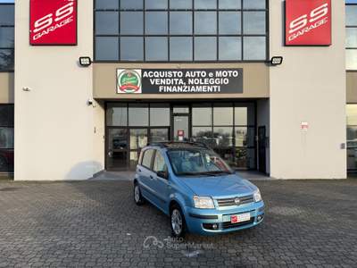 Fiat Panda Dynamic|TETTO APRIBILE Blu/Azzurro usata Calestano