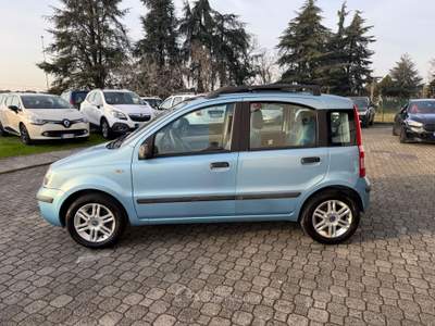 Fiat Panda Dynamic|TETTO APRIBILE Blu/Azzurro usata Calestano