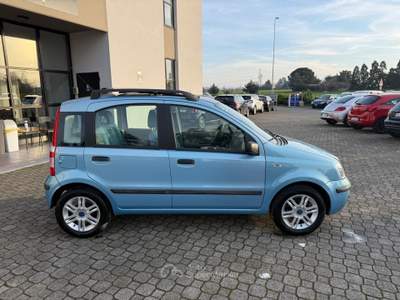 Fiat Panda Dynamic|TETTO APRIBILE Blu/Azzurro usata Calestano
