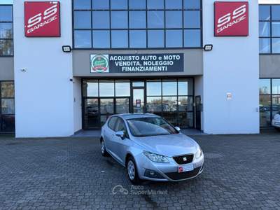 Seat Ibiza 5p. GPL|NEOPATENTATI Grigio usata Calestano