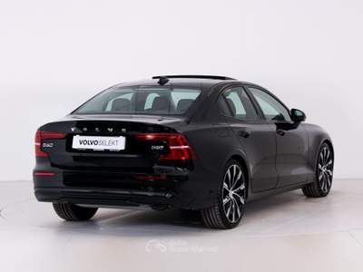 Volvo S60 B5 (bz) 250CV AWD AUT ULTIMATE DARK Nero usata Bassano del Grappa