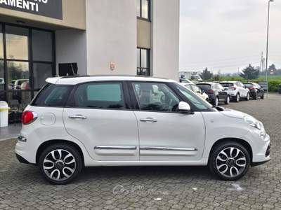 Fiat 500L 95 CV |TETTO PANO Bianco usata Calestano