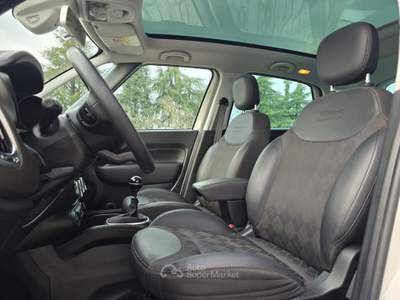 Fiat 500L 95 CV |TETTO PANO Bianco usata Calestano