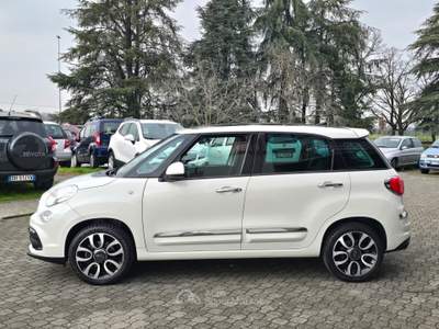 Fiat 500L 95 CV |TETTO PANO Bianco usata Calestano
