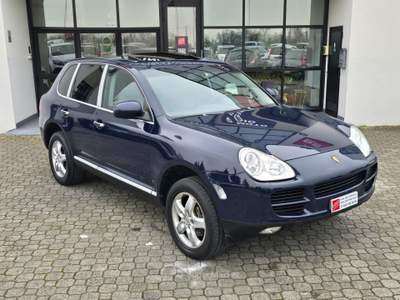 Porsche Cayenne 3.2 V6|TETTO APRIBILE|DARK BLUE (LA5Q) Blu/Azzurro usata Calestano