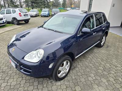 Porsche Cayenne 3.2 V6|TETTO APRIBILE|DARK BLUE (LA5Q) Blu/Azzurro usata Calestano