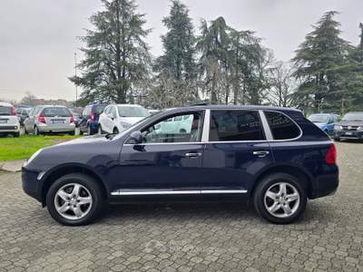 Porsche Cayenne 3.2 V6|TETTO APRIBILE|DARK BLUE (LA5Q) Blu/Azzurro usata Calestano