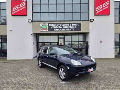 Porsche Cayenne 3.2 V6|TETTO APRIBILE|DARK BLUE (LA5Q) Blu/Azzurro usata Calestano