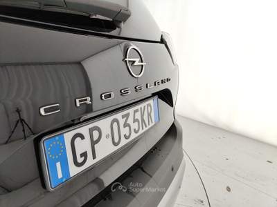 Opel Crossland X 1.5 Diesel 110cv Elegance S&S MT6 Nero usata Caserta