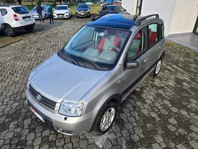 Fiat Panda 1.2 4x4 Climbing|TETTO PANO Grigio usata Calestano