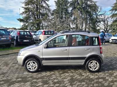 Fiat Panda 1.2 4x4 Climbing|TETTO PANO Grigio usata Calestano