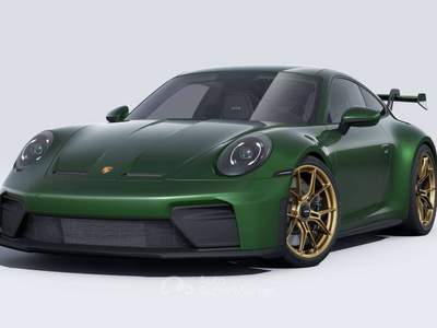 Porsche 911 GT3_Arrivo Luglio_Club Sport_Lift anteriore_BOSE Verde usata Grandate