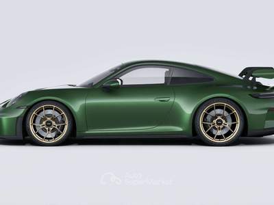 Porsche 911 GT3_Arrivo Luglio_Club Sport_Lift anteriore_BOSE Verde usata Grandate