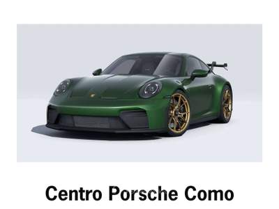 Porsche 911 GT3_Arrivo Luglio_Club Sport_Lift anteriore_BOSE Verde usata Grandate