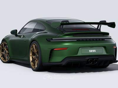 Porsche 911 GT3_Arrivo Luglio_Club Sport_Lift anteriore_BOSE Verde usata Grandate