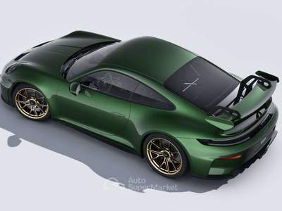 Porsche 911 GT3_Arrivo Luglio_Club Sport_Lift anteriore_BOSE Verde usata Grandate