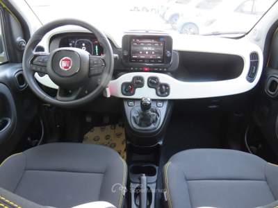 Fiat Pandina 1.0 FireFly 70cv S&S Hybrid Cross Giallo usata Seregno