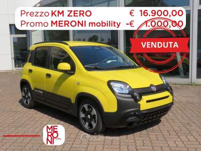 Fiat Pandina 1.0 FireFly 70cv S&S Hybrid Cross Giallo usata Seregno Fiat Pandina 1.0 FireFly 70cv S&S Hybrid Cross Giallo usata Seregno