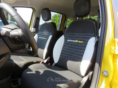 Fiat Pandina 1.0 FireFly 70cv S&S Hybrid Cross Giallo usata Seregno