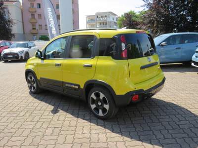Fiat Pandina 1.0 FireFly 70cv S&S Hybrid Cross Giallo usata Seregno