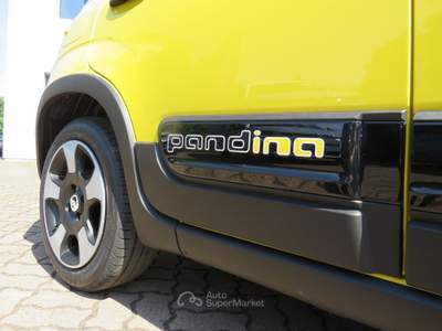 Fiat Pandina 1.0 FireFly 70cv S&S Hybrid Cross Giallo usata Seregno