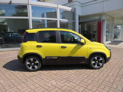 Fiat Pandina 1.0 FireFly 70cv S&S Hybrid Cross Giallo usata Seregno