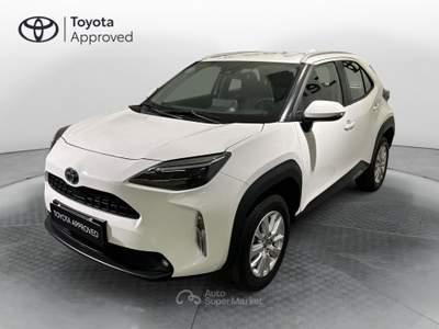 Toyota Yaris Cross Yaris Cross 1.5 Hybrid 5p. E-CVT Active AREA C FREE Bianco usata Milano