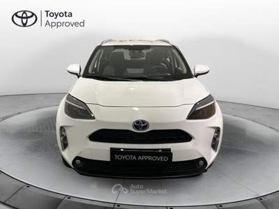 Toyota Yaris Cross Yaris Cross 1.5 Hybrid 5p. E-CVT Active AREA C FREE Bianco usata Milano