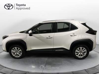 Toyota Yaris Cross Yaris Cross 1.5 Hybrid 5p. E-CVT Active AREA C FREE Bianco usata Milano