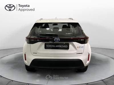 Toyota Yaris Cross Yaris Cross 1.5 Hybrid 5p. E-CVT Active AREA C FREE Bianco usata Milano