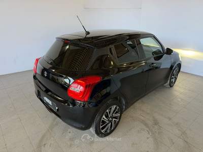 Suzuki Swift 1.2 Hybrid Easy Cool 2WD Nero usata Monza