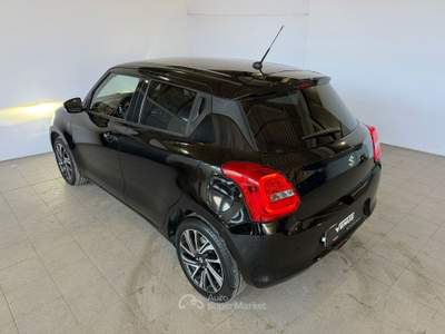 Suzuki Swift 1.2 Hybrid Easy Cool 2WD Nero usata Monza
