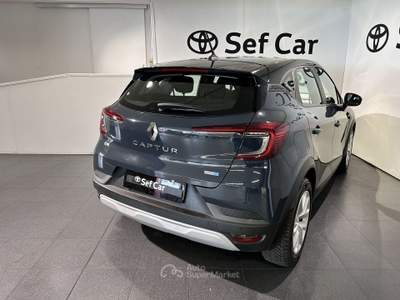 Renault Captur Captur Hybrid E-Tech 145 CV Intens Grigio usata Milano