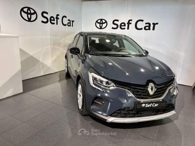 Renault Captur Captur Hybrid E-Tech 145 CV Intens Grigio usata Milano